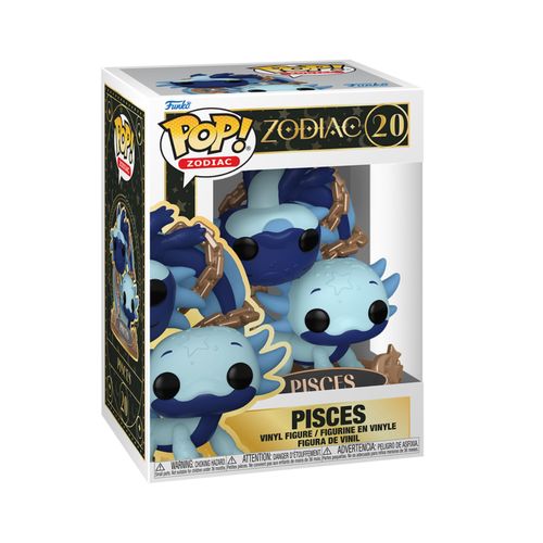 FUNKO POP! SIGNOS DEL ZODIACO – PISCIS