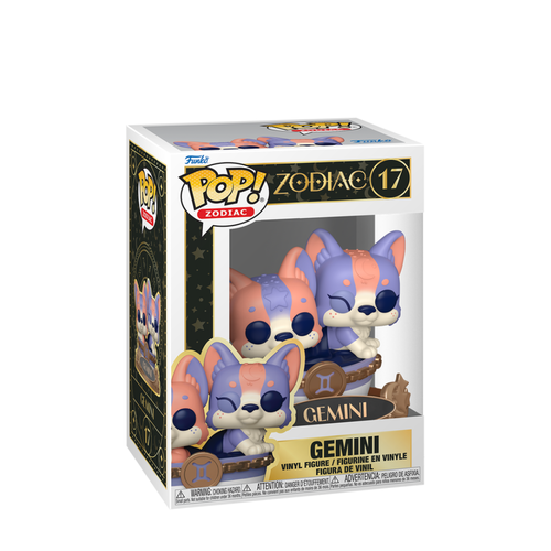 FUNKO POP! SIGNOS DEL ZODIACO – GÉMINIS