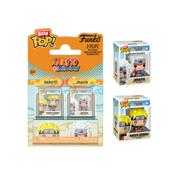 FUNKO BITTY POP 2PK NARUTO: NARUTO & JIRAIYA