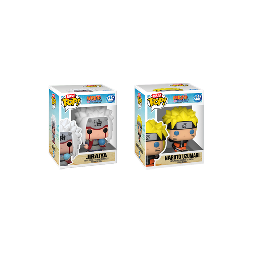 FUNKO BITTY POP 2PK NARUTO: NARUTO & JIRAIYA