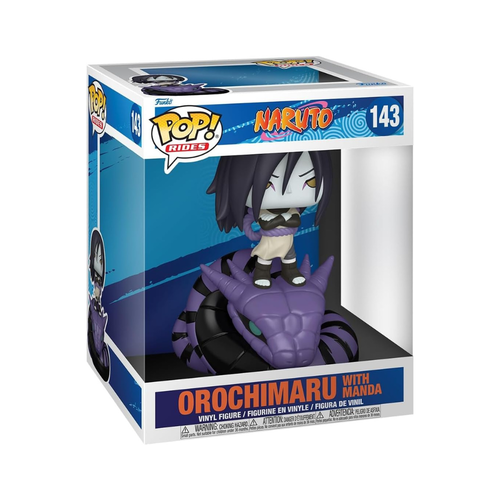 FUNKO POP! RIDES: NARUTO CLASSIC – OROCHIMARU CON MANDA