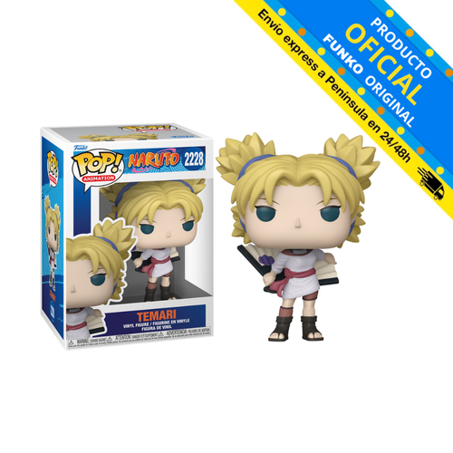 FUNKO POP! NARUTO CLASSIC – TEMARI