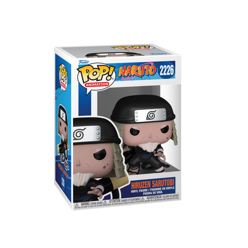 FUNKO POP! NARUTO CLASSIC – HIRUZEN