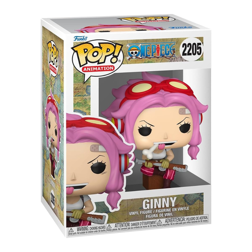 FUNKO POP! ONE PIECE - GINNY