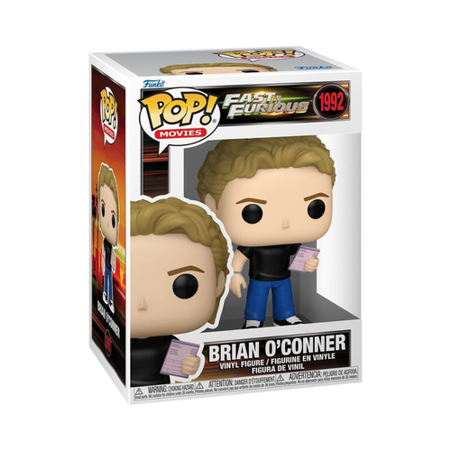 FUNKO POP! MOVIES: FAST & FURIOUS - BRIAN O'CONNER