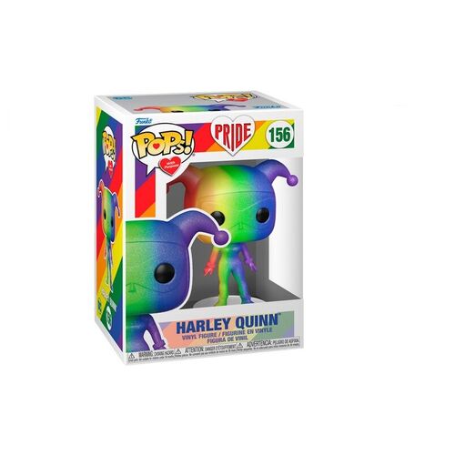 FUNKO POP! ORGULLO DC - HARLEY QUINN