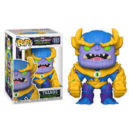 FUNKO POP! MARVEL MECH STRIKE: MONSTER HUNTERS - THANOS