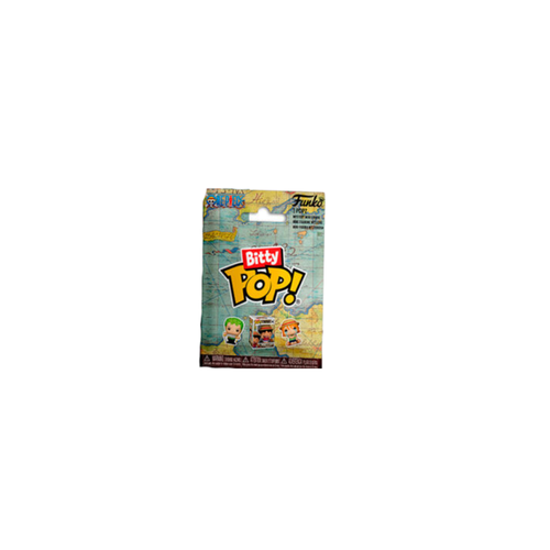 FUNKO BITTY POP! ONE PIECE - SOBRE SORPRESA