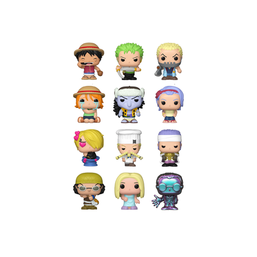 FUNKO BITTY POP! ONE PIECE - SOBRE SORPRESA