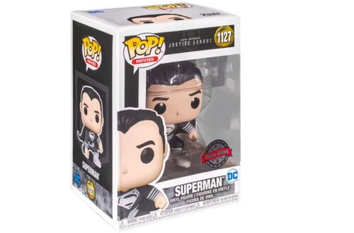 FUNKO POP! LIGA DE LA JUSTICIA ZACK SNYDER - SUPERMAN (EXCLUSIVO)