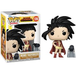 FUNKO POP! MY HERO ACADEMIA - MOMO YAOYOROZU CON CAÑON