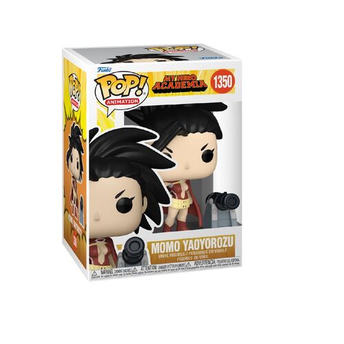FUNKO POP! MY HERO ACADEMIA - MOMO YAOYOROZU CON CAÑON
