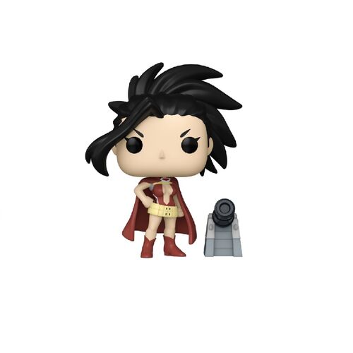 FUNKO POP! MY HERO ACADEMIA - MOMO YAOYOROZU CON CAÑON