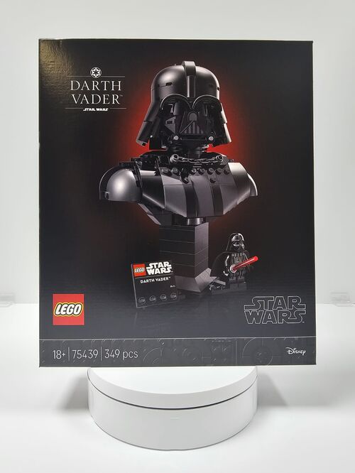 LEGO STAR WARS - BUSTO DE DARTH VADER