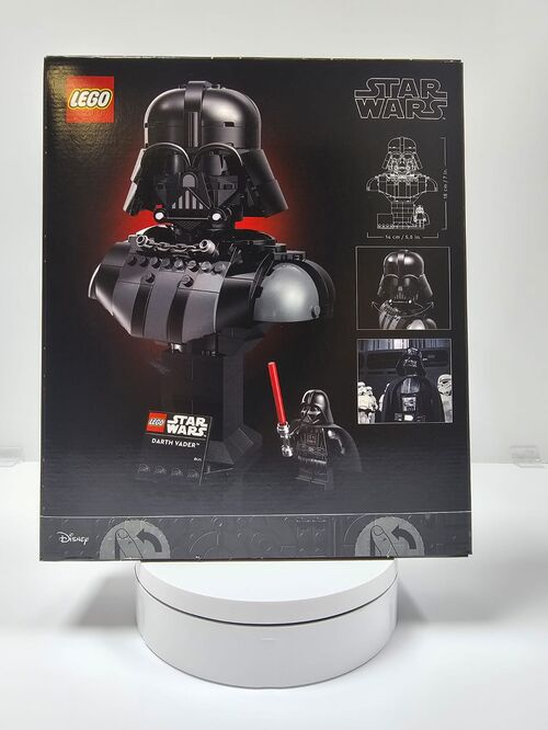 LEGO STAR WARS - BUSTO DE DARTH VADER