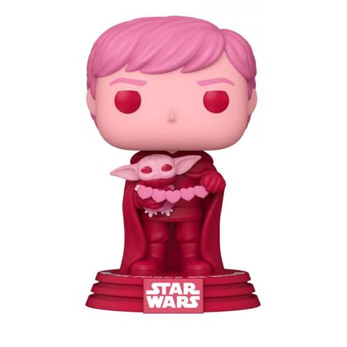 FUNKO POP! MANDALORIAN: SAN VALENTÍN - LUKE CON GROGU