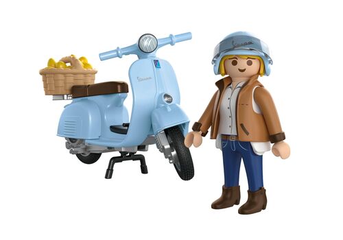 PLAYMOBIL - VESPA 80º ANIVERSARIO: ESTILO ICÓNICO
