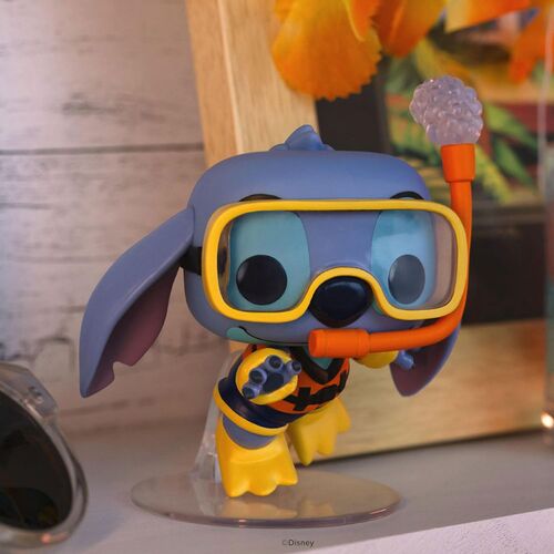 FUNKO POP! LILO & STITCH - SNORKELING STITCH