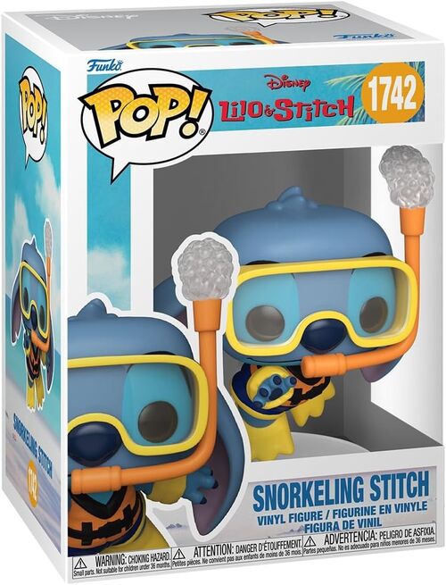 FUNKO POP! LILO & STITCH - SNORKELING STITCH