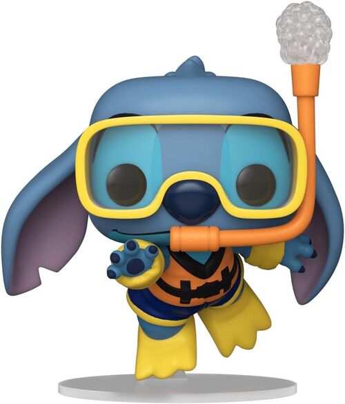 FUNKO POP! LILO & STITCH - SNORKELING STITCH