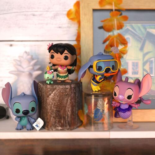 FUNKO POP! LILO & STITCH - SNORKELING STITCH