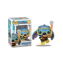 FUNKO POP! LILO & STITCH - SNORKELING STITCH
