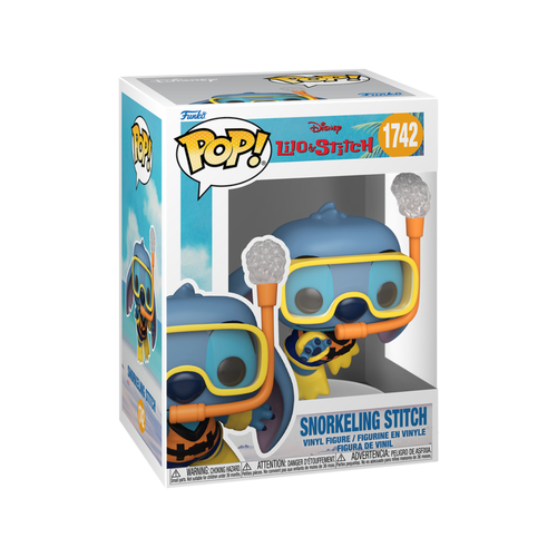 FUNKO POP! LILO & STITCH - SNORKELING STITCH