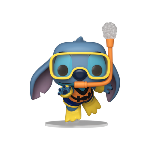 FUNKO POP! LILO & STITCH - SNORKELING STITCH