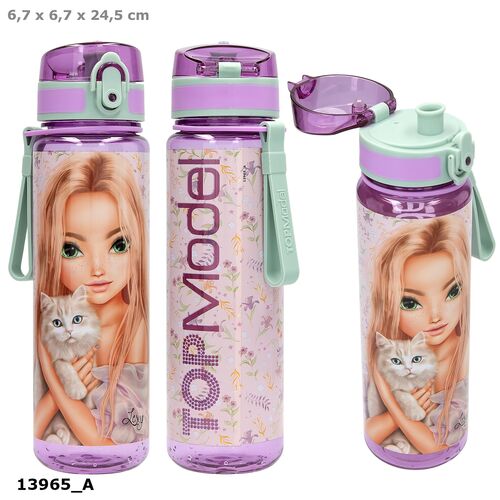 TOP MODEL BOTELLA BLOOMING KITTY