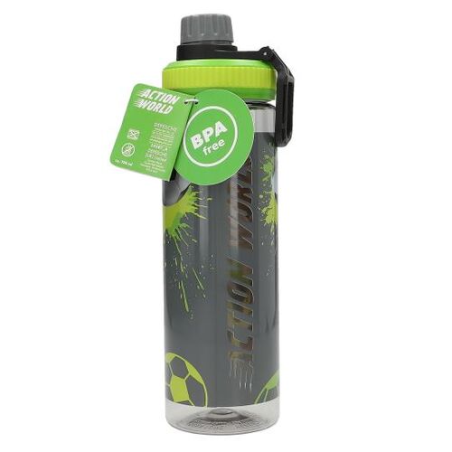 BOTELLA ACTION & FUN ACTION WORLD - FÚTBOL XL