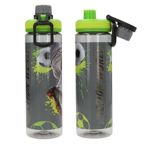 BOTELLA ACTION & FUN ACTION WORLD - FÚTBOL XL