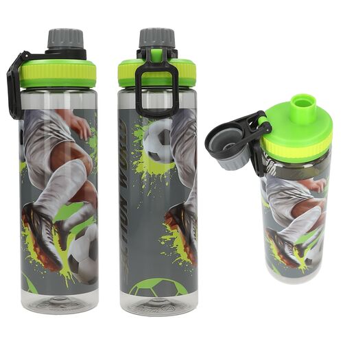 BOTELLA ACTION & FUN ACTION WORLD - FÚTBOL XL