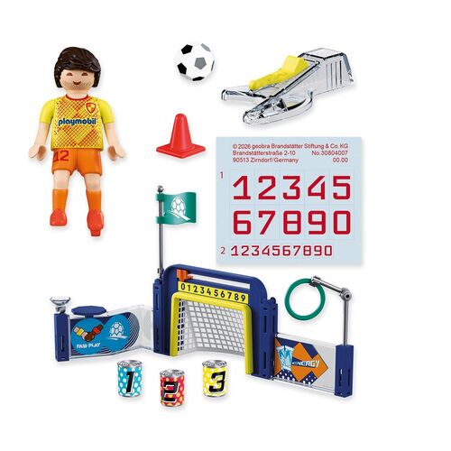PLAYMOBIL - CENTRO DE ENTRENAMIENTO DE FÚTBOL