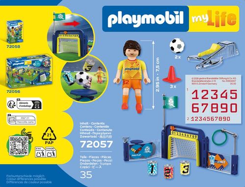 PLAYMOBIL - CENTRO DE ENTRENAMIENTO DE FÚTBOL