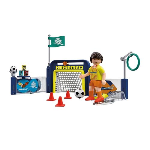 PLAYMOBIL - CENTRO DE ENTRENAMIENTO DE FÚTBOL