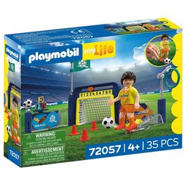 PLAYMOBIL - CENTRO DE ENTRENAMIENTO DE FÚTBOL