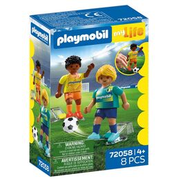 PLAYMOBIL - JUGADORES DE FÚTBOL