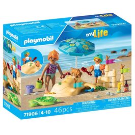 PLAYMOBIL - DIVERSIÓN FAMILIAR EN LA PLAYA