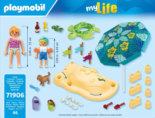 PLAYMOBIL - DIVERSIÓN FAMILIAR EN LA PLAYA
