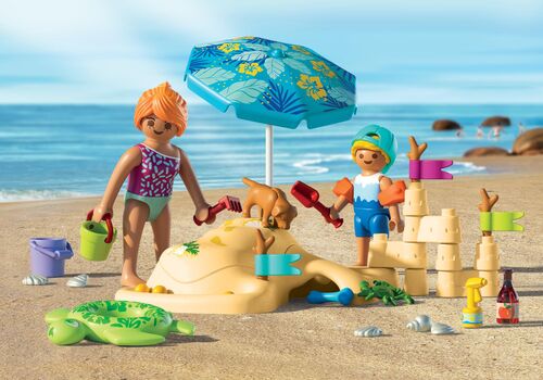 PLAYMOBIL - DIVERSIÓN FAMILIAR EN LA PLAYA