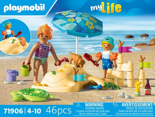 PLAYMOBIL - DIVERSIÓN FAMILIAR EN LA PLAYA