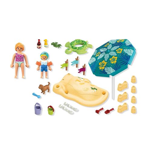 PLAYMOBIL - DIVERSIÓN FAMILIAR EN LA PLAYA