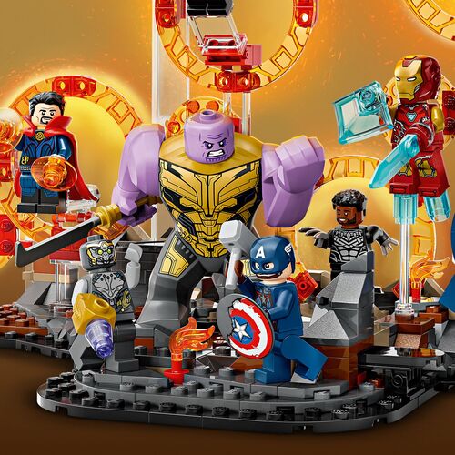 LEGO MARVEL: INFINITY SAGA - BATALLA FINAL DE LOS VENGADORES: ENDGAME