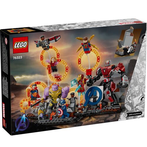 LEGO MARVEL: INFINITY SAGA - BATALLA FINAL DE LOS VENGADORES: ENDGAME