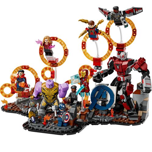 LEGO MARVEL: INFINITY SAGA - BATALLA FINAL DE LOS VENGADORES: ENDGAME