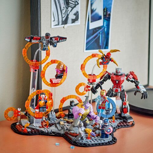 LEGO MARVEL: INFINITY SAGA - BATALLA FINAL DE LOS VENGADORES: ENDGAME