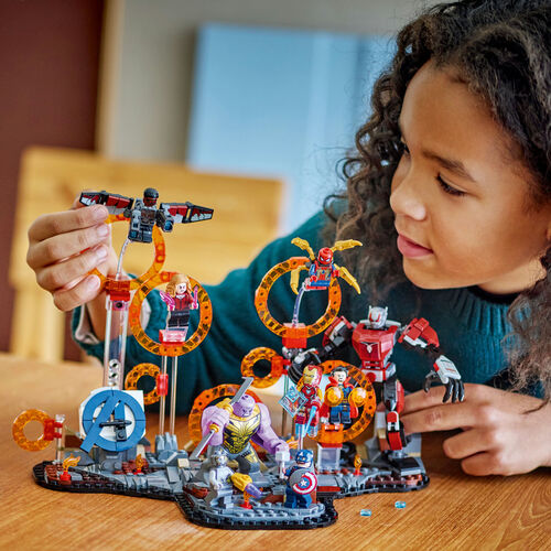 LEGO MARVEL: INFINITY SAGA - BATALLA FINAL DE LOS VENGADORES: ENDGAME