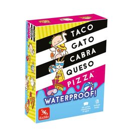JUEGO TACO, GATO, CABRA, QUESO, PIZZA WATERPROOF