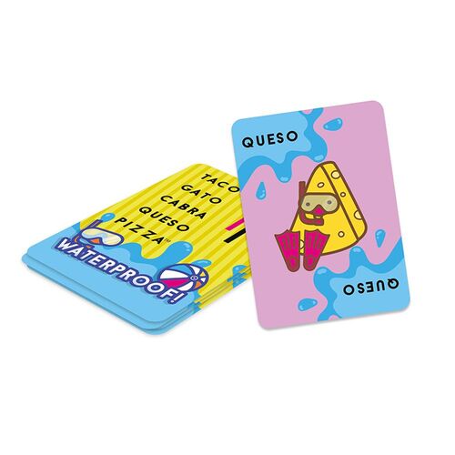 JUEGO TACO, GATO, CABRA, QUESO, PIZZA WATERPROOF