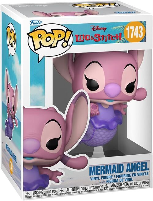 FUNKO POP! LILO & STITCH - ANGEL SIRENA